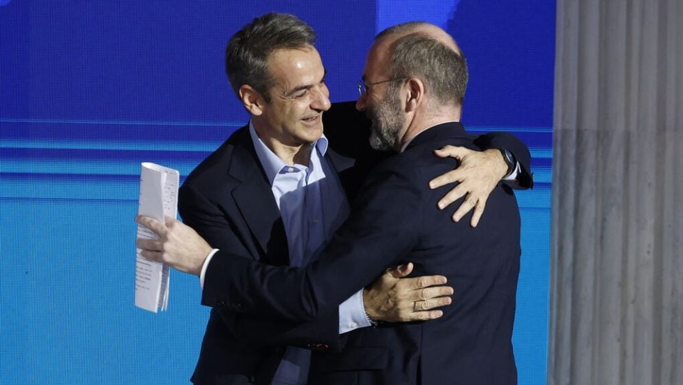 kyriakos - manfred weber